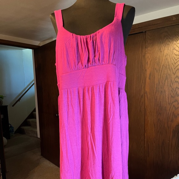 NWT Women’s Apt 9 Purple Casual Dress XL - Picture 2 of 4